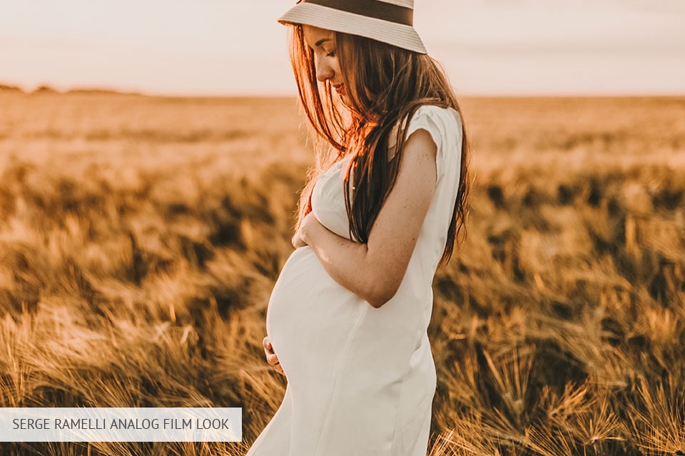 سيرج راميلي نظرة الفيلم التناظرية المسبقة