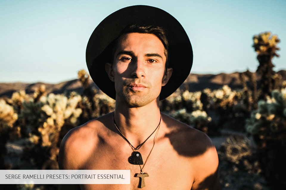 الإعدادات المسبقة الأساسية سيرج راميلي