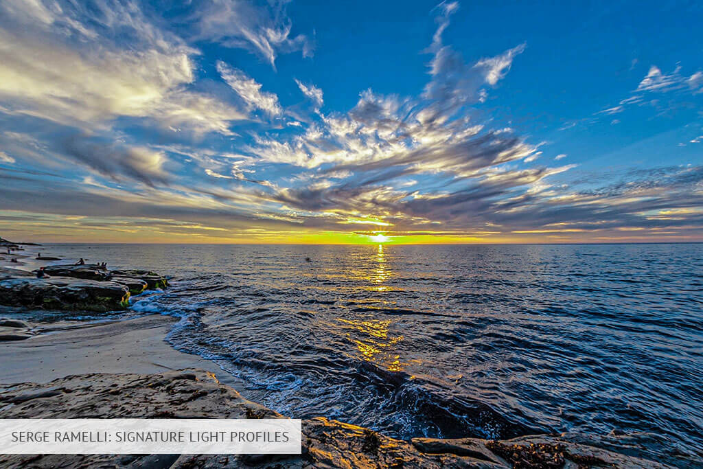 ملامح سيرج راميلي الخفيفة التوقيع