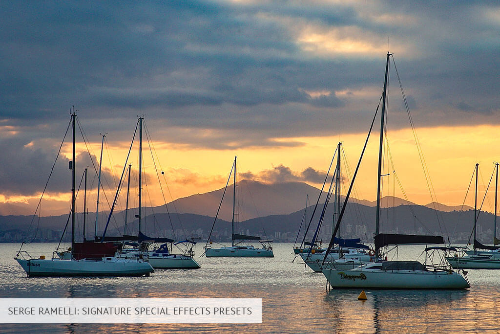 سيرج راميلي المؤثرات الخاصة المسبقة