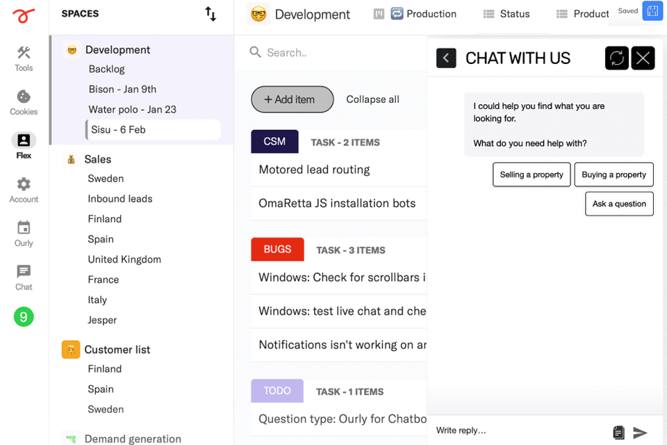 serviceform dynamic chatbots