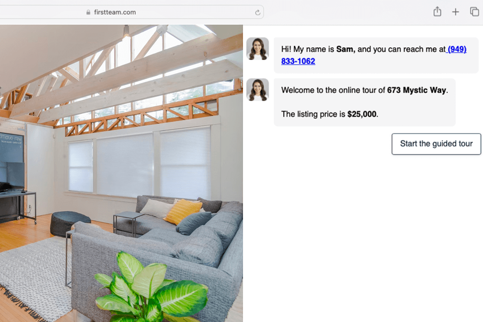 serviceform landing pages