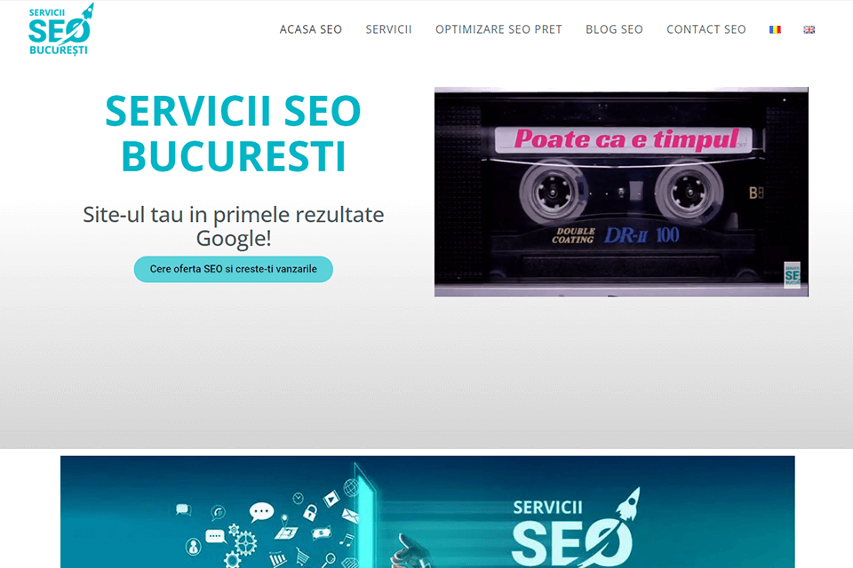 serviciiseo bucuresti interfata companiei