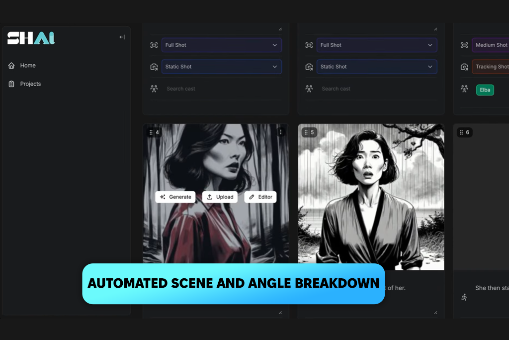 shai creative storyboard software
