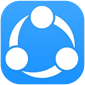 تطبيق shareit لمشاركة الملفات الكبيرة logo