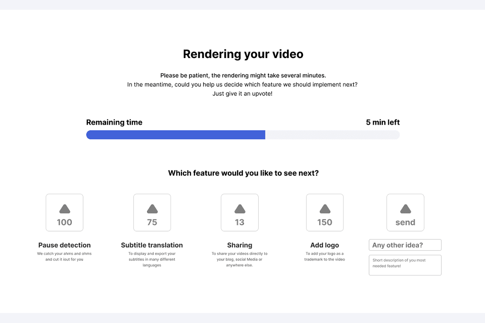sharing transcription type studio review