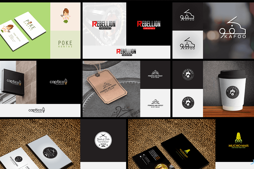 sheikh studios branding