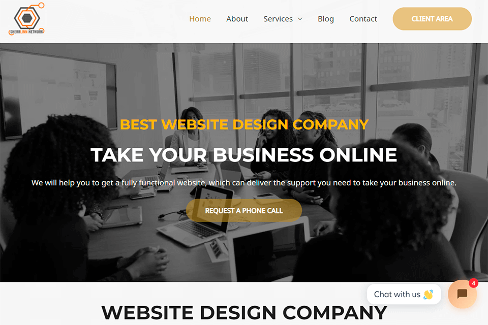 sherrlinn network website