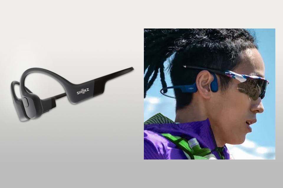 shokz openrun ski headphones