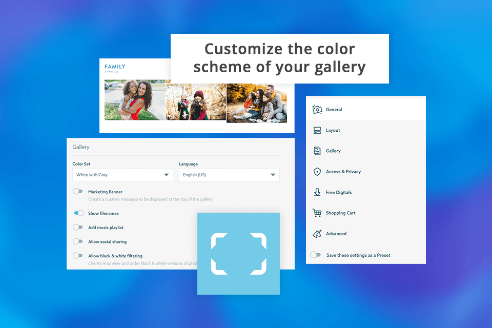 shootproof client galleries