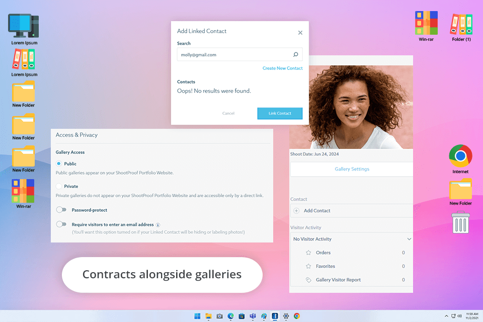 shootproof client proofing for photographers