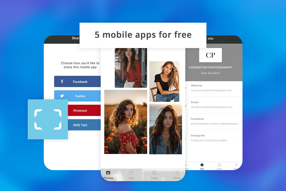 shootproof mobile app