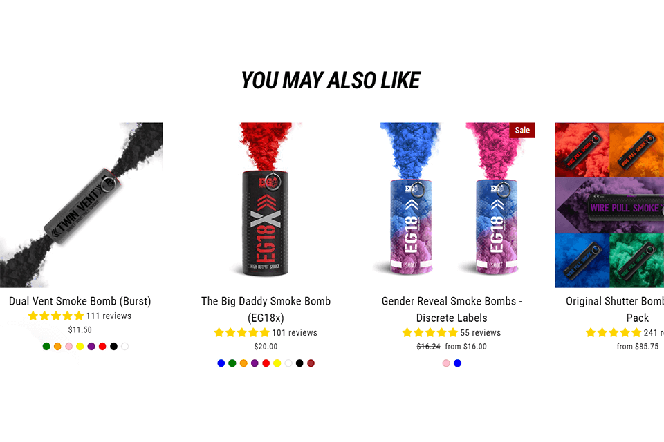 Shutter Bombs Smoke Bombs for Photography Review 2024