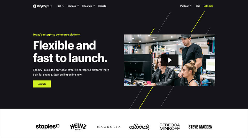 shopify plus advantages