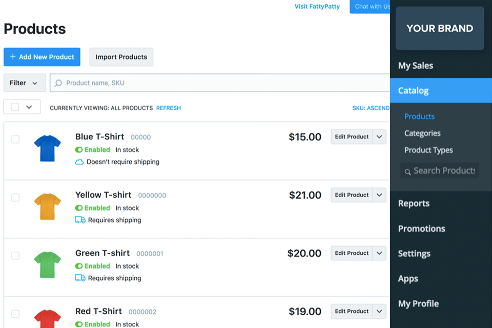 shopify webflow alternative interface