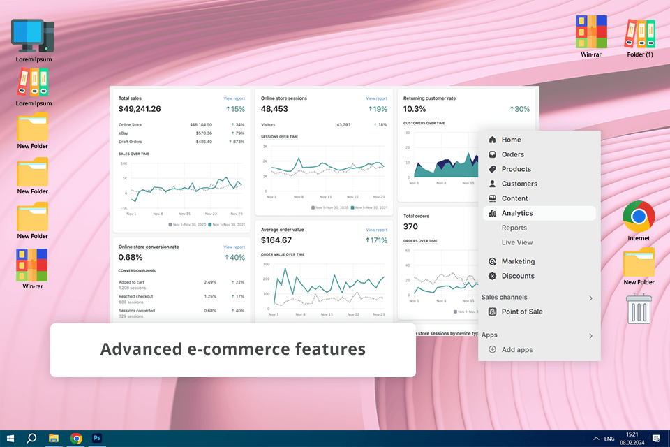 shopify wix alternative