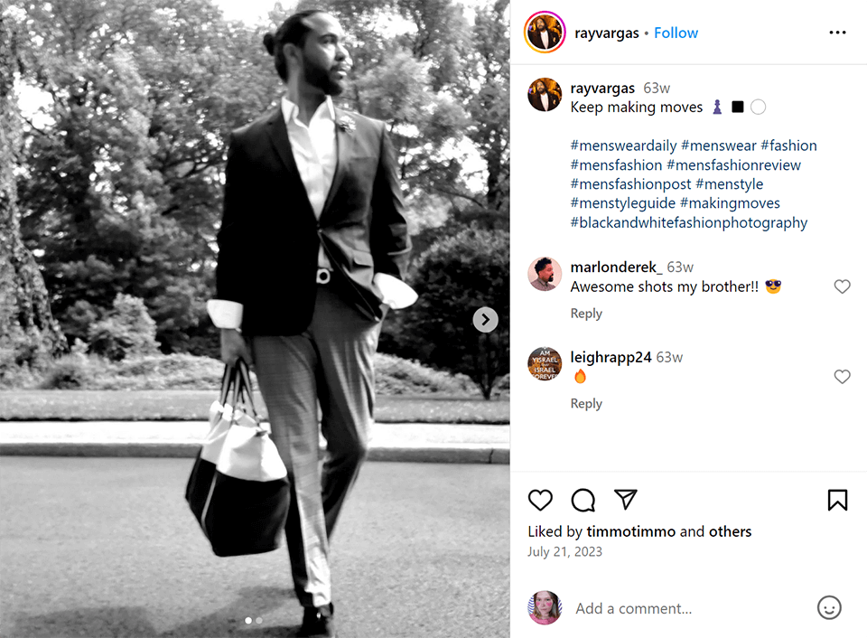 short caption for a picture of myself example