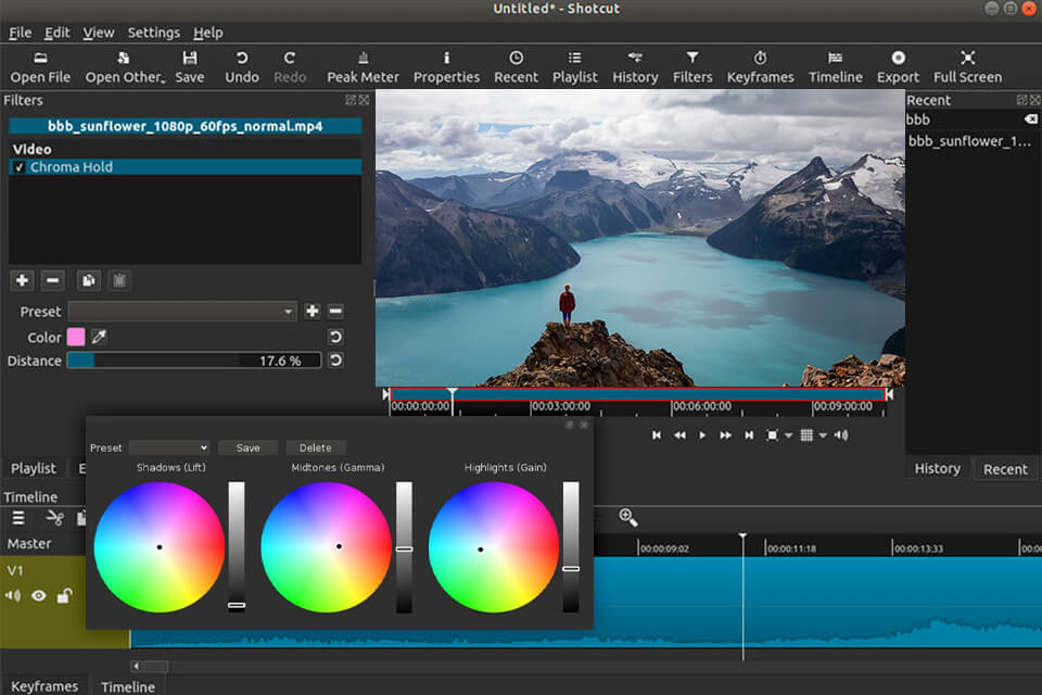 shotcut alternatives to final cut pro interface