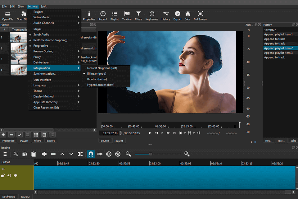 4 Best Free Video Editing Software For Windows 7 32 Bit in 2023