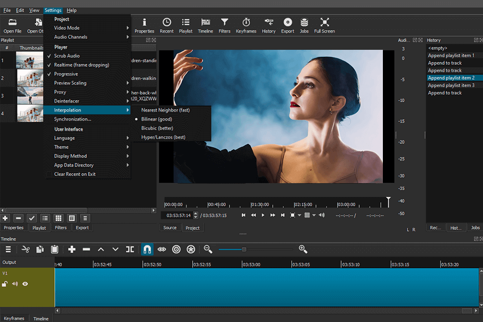 video editing software free download for windows 7