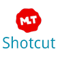 shotcut free video editor for youtube logo