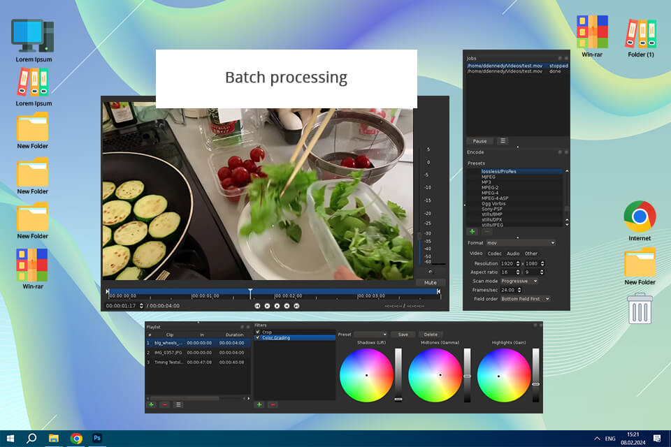 shotcut lumafusion alternative