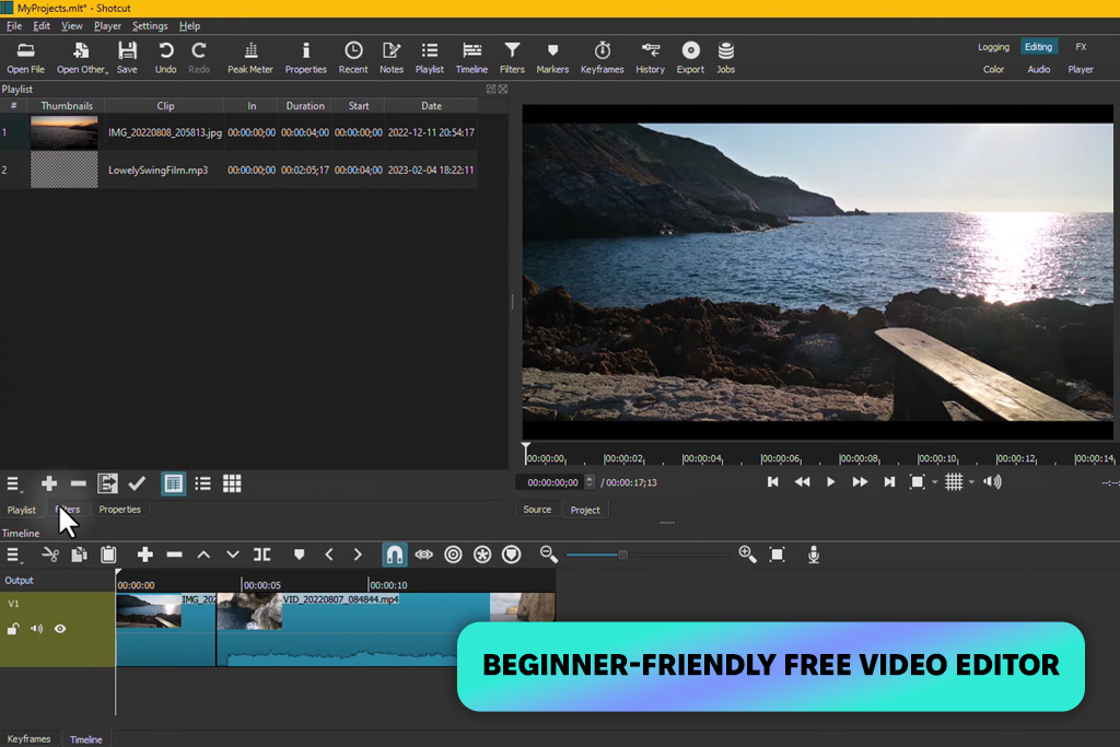 shotcut mocha pro alternative