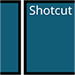 shotcut portable logo