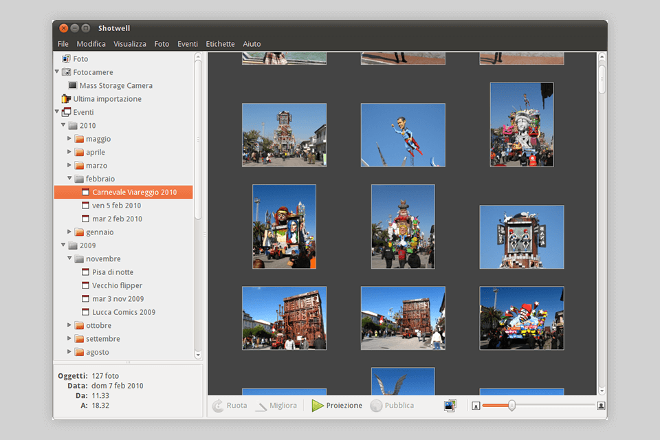 shotwell digikam alternative interface