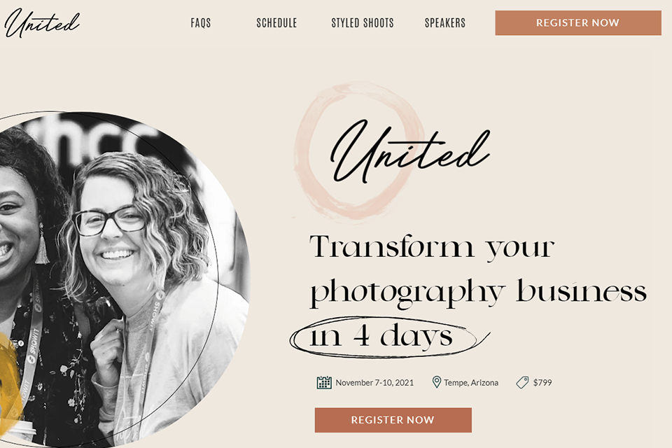 showit united creative conference