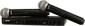 shure blx288/pg58 wireless microphones for dj