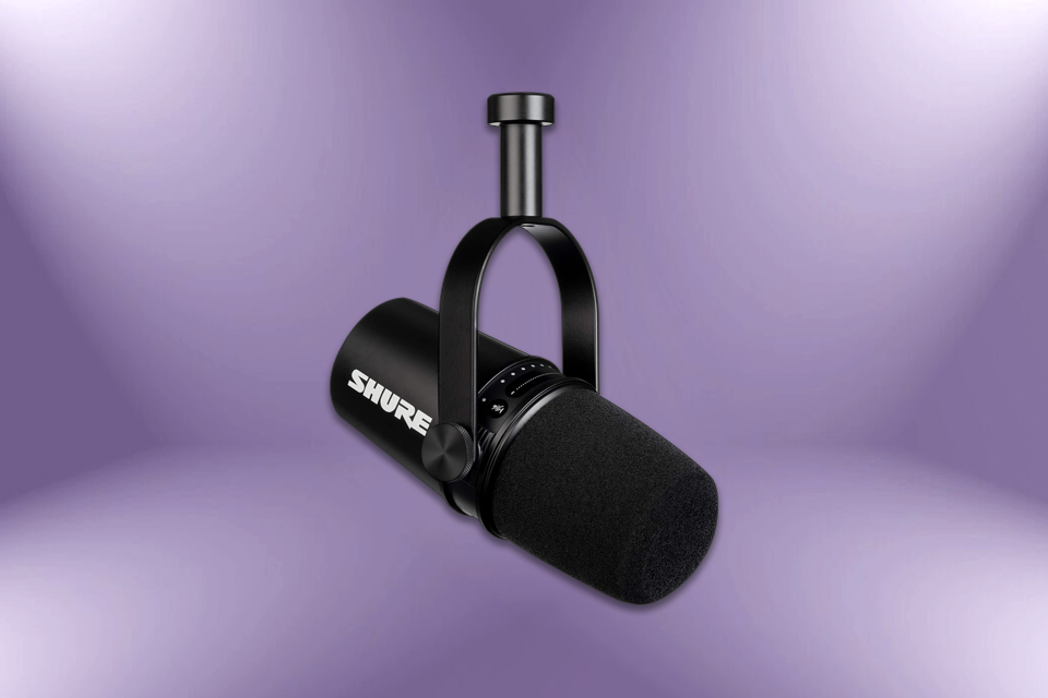 shure mv7 microphone for zoom meetings