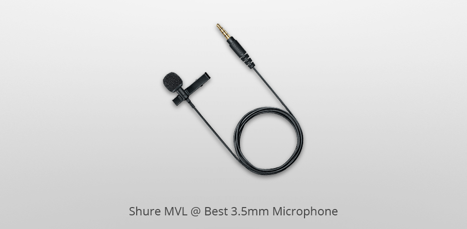 Shure MVL 3.5MM