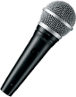 shure pga48-xlr microphones under 50