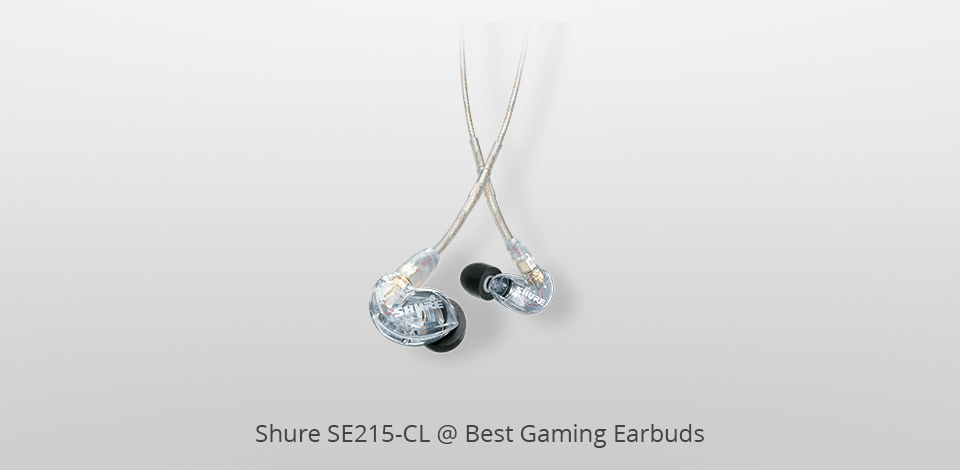 shure gaming earbuds