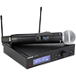 shure slx-d wireless microphone for church model