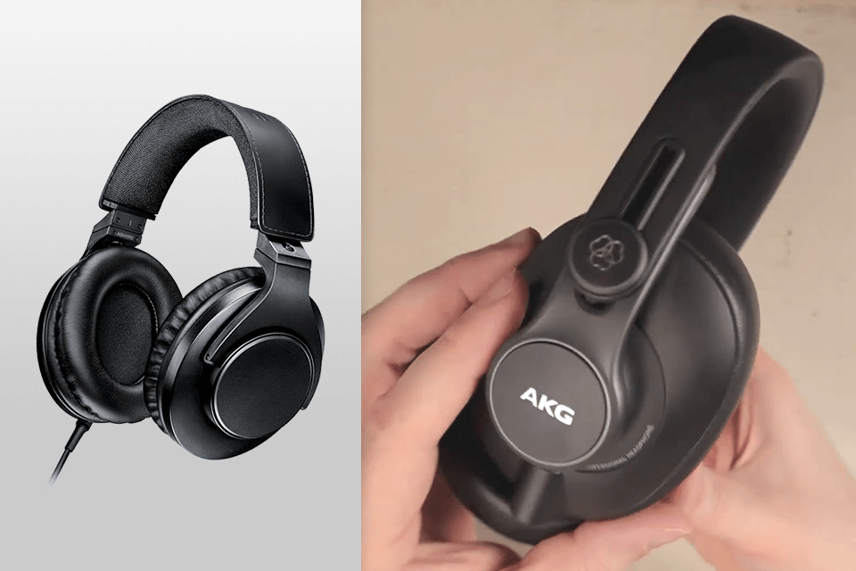 shure srh440a headphones for large heads