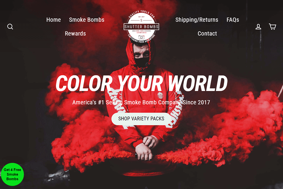 Shutter Bombs Smoke Bombs for Photography Review 2024