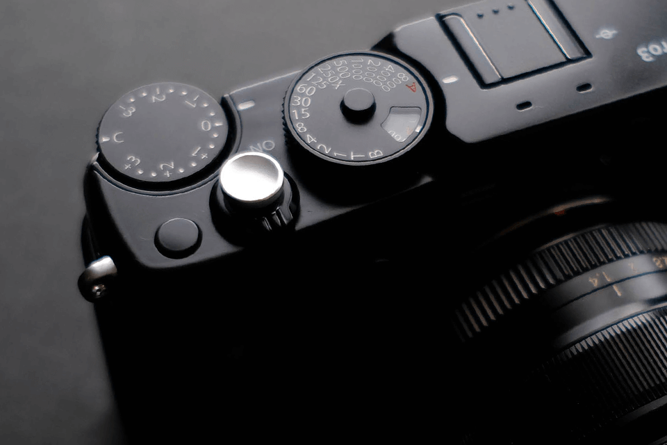 shutter release main camera part