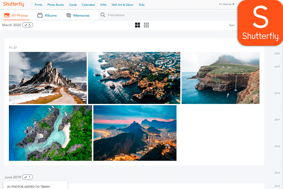 Tiny Prints vs Shutterfly Main Strengths and Weaknesses