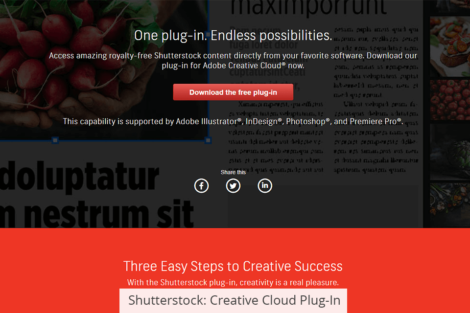 shutterstock creative cloud