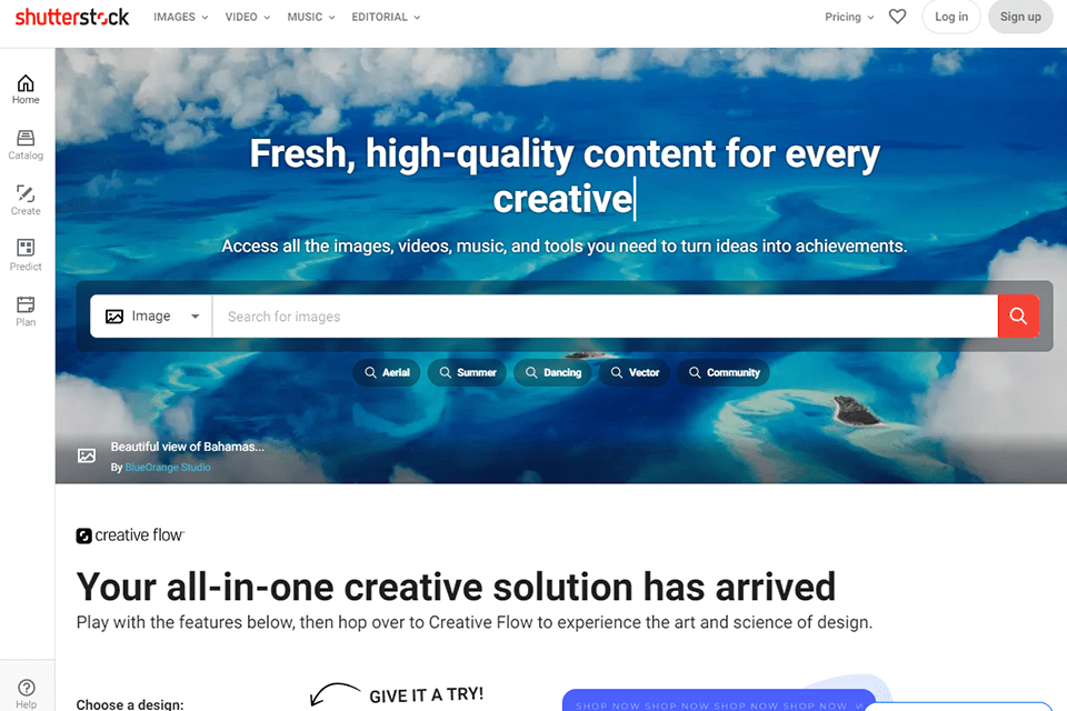 shutterstock dreamstime alternative site