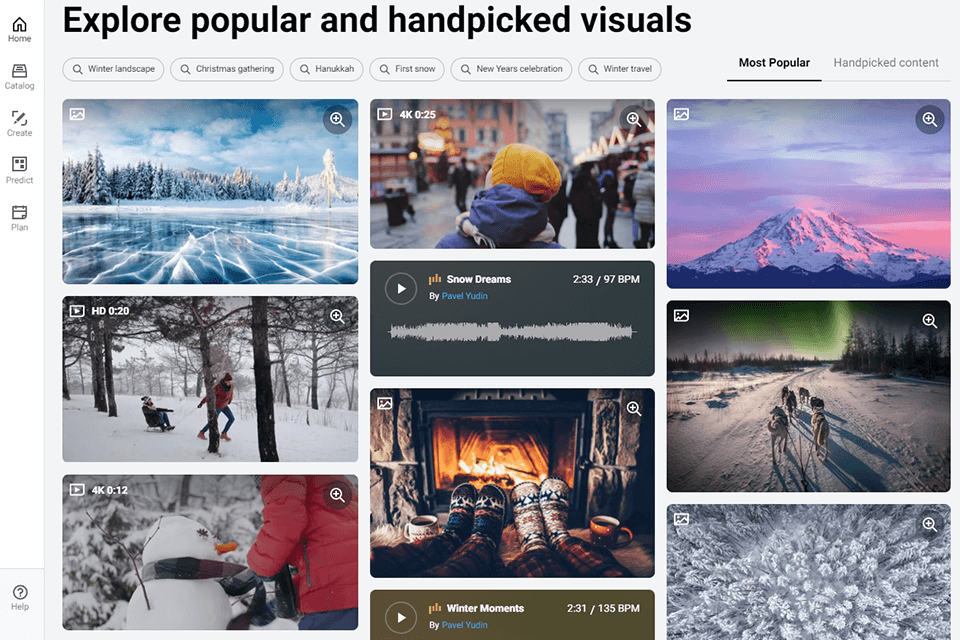 shutterstock site like unsplash website