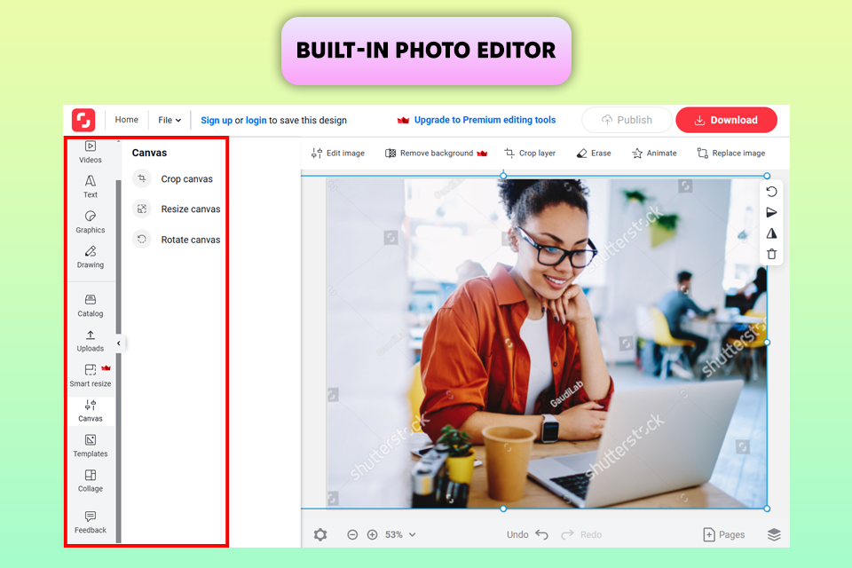 shutterstock software