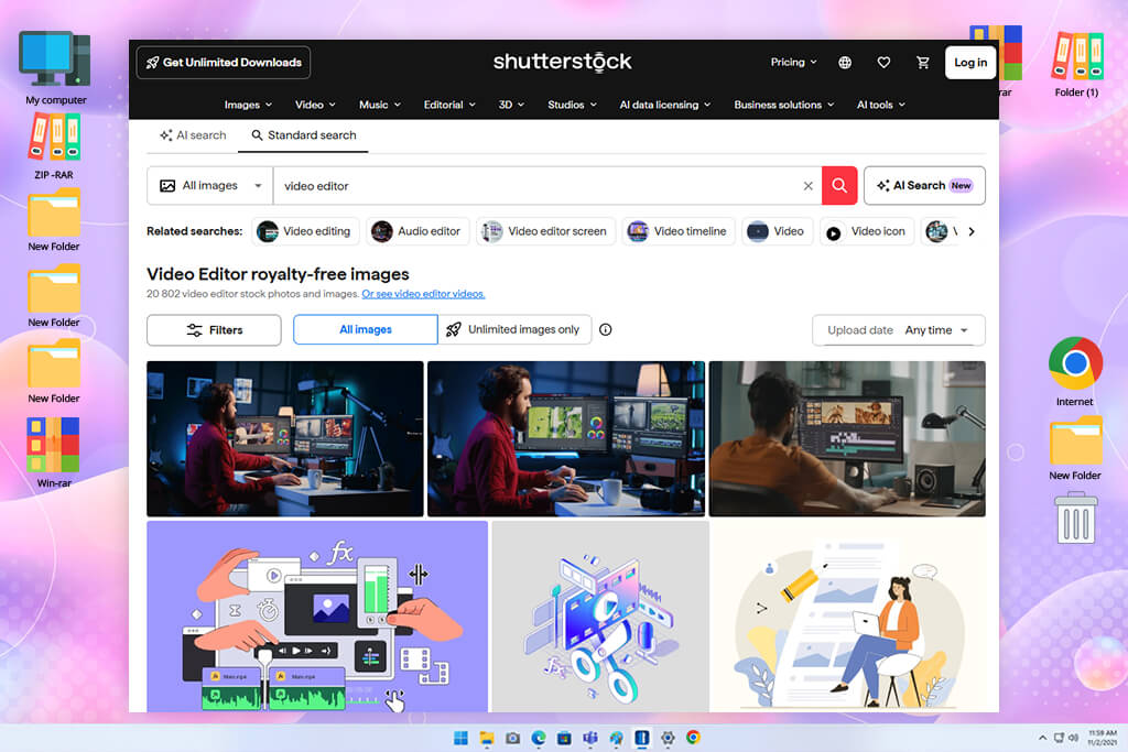 shutterstock vecteezy alternative