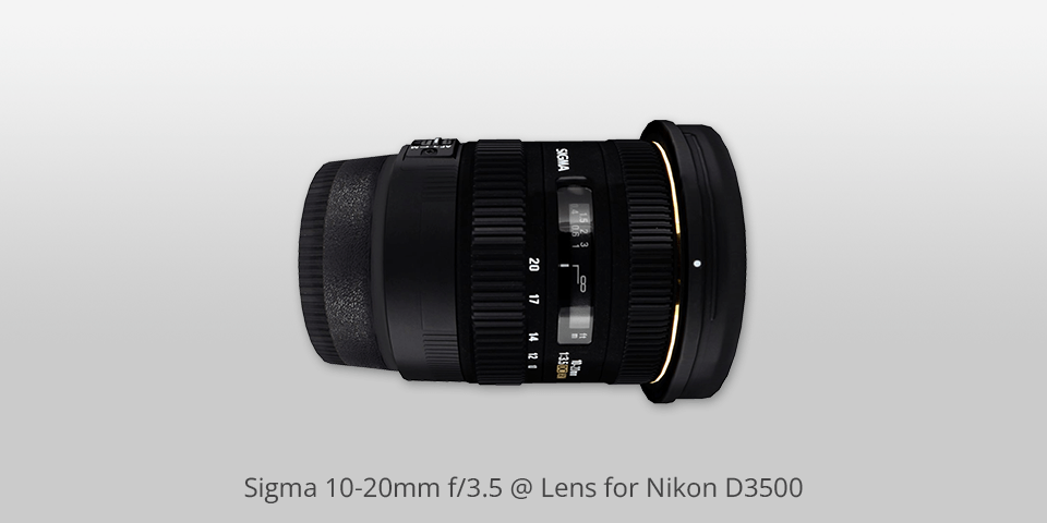 sigma lenses for nikon d3500