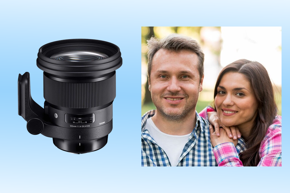 sigma 105mm f-1 4 dg hsm art nikon portrait lens