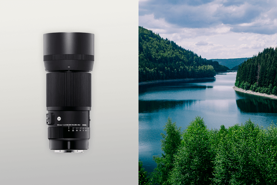 sigma 105mm lens for sony a6400