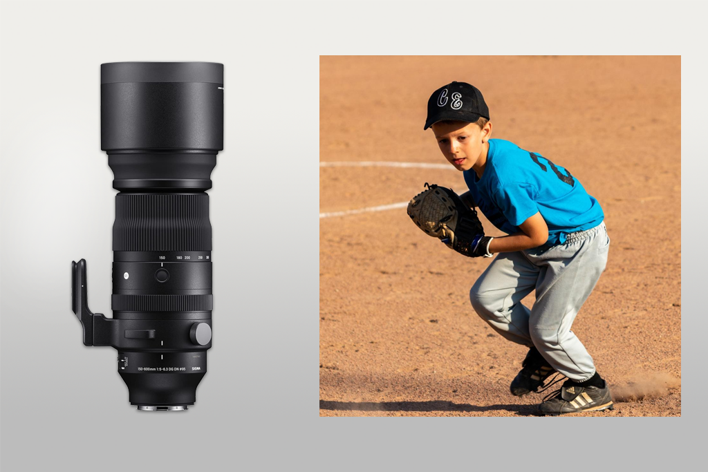 sigma 150-600mm lens for sports photography
