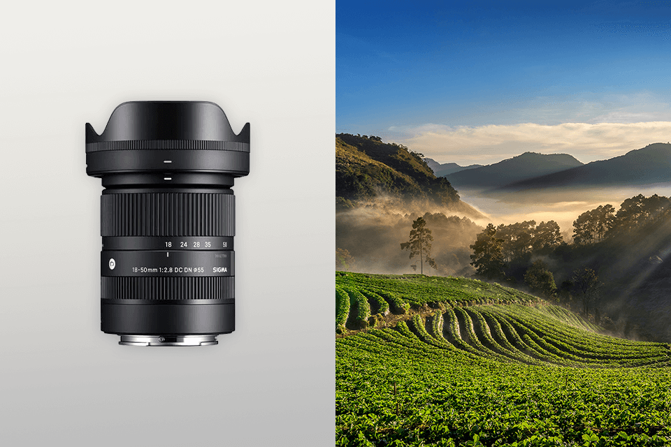 sigma 18-50mm lens for sony a6400